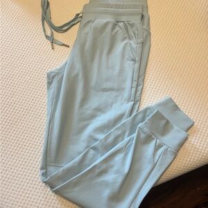 BuffBunny Light Blue Track Pants